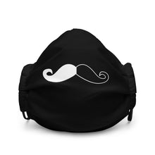 Load image into Gallery viewer, Mascarilla HBP Movember - Black