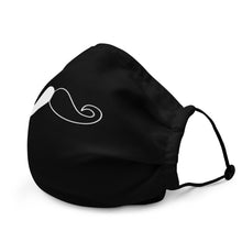 Load image into Gallery viewer, Mascarilla HBP Movember - Black