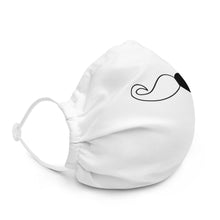 Load image into Gallery viewer, Mascarilla HBP Movember - White