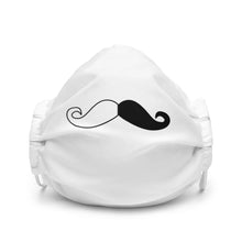 Load image into Gallery viewer, Mascarilla HBP Movember - White