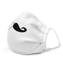 Cargar imagen en el visor de la galería, Mascarilla HBP Movember - White
